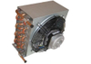 Copper Tube Air Cooled Condenser With Fan Motor