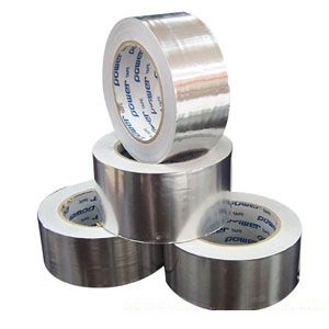 plain aluminium foil adhesive tape