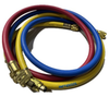 RETEKOOL HVAC air conditioner charging hose 3 layer anti-seeping refrigerant hose charging hose CT-360A 60\'\' 150cm