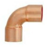 90° copper short radius elbow-CXC for air conditioning 