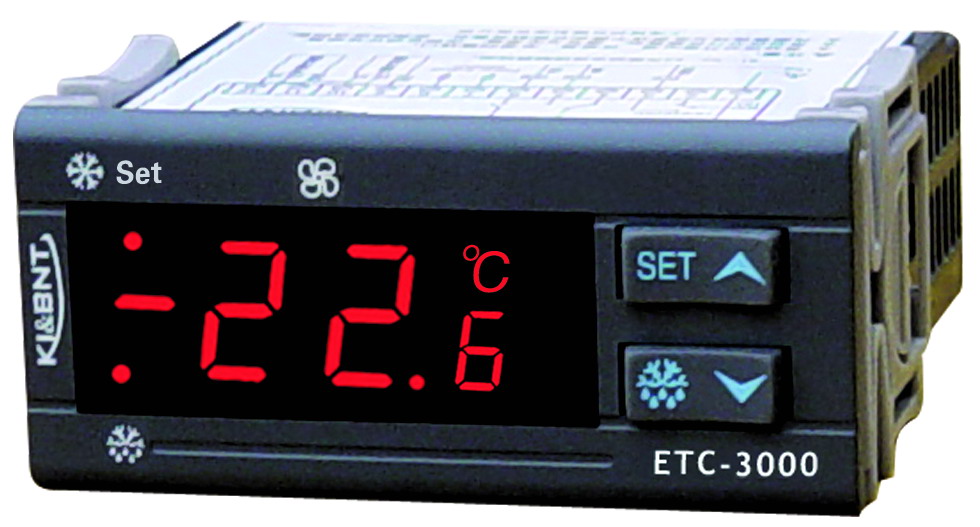 ETC-3000 temperature controller