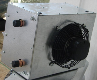 Outdoor Furnace Parts Hanging Hot Water Coils Unit Heaters