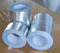 HVAC plain aluminium foil adhesive tape for air conditioner 