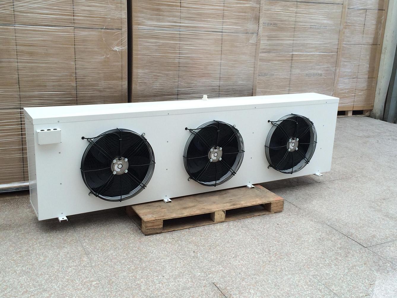 Air Unit evaporative cooler for freezer