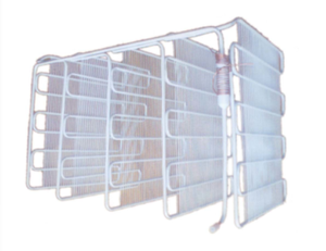 High Quality Wire Tube Evaporator for Refrigerator with White Painting