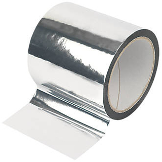 HVAC Aluminium foil tape for external package of refrigerator