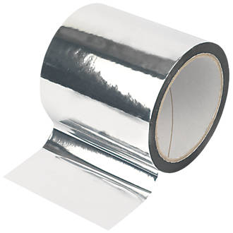 HVAC Aluminium foil tape for external package of refrigerator