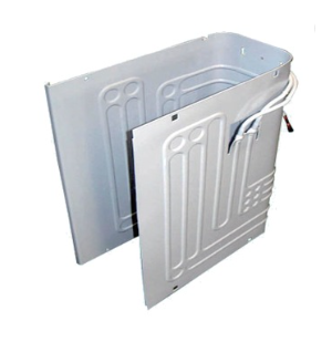 Aluminum Plate Type Roll Bond Evaporator