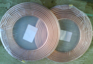 Hot Selling Pancake Coil Refrigeration Copper Tube 