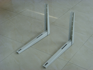 High Quality Heavy Duty Galvanized Wall Mounting Air Conditioner Bracket for A/C Outdoor Units 