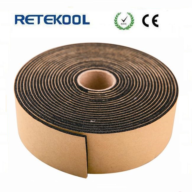 wholesale foam insulation self-adhensive tape for copper pipes