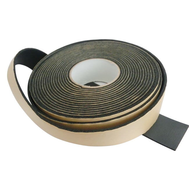 Thermal Insulation Rubber Foam Tape with Self-adhesive