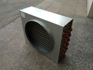 Refrigeration Air-cooled Copper Tube Condenser