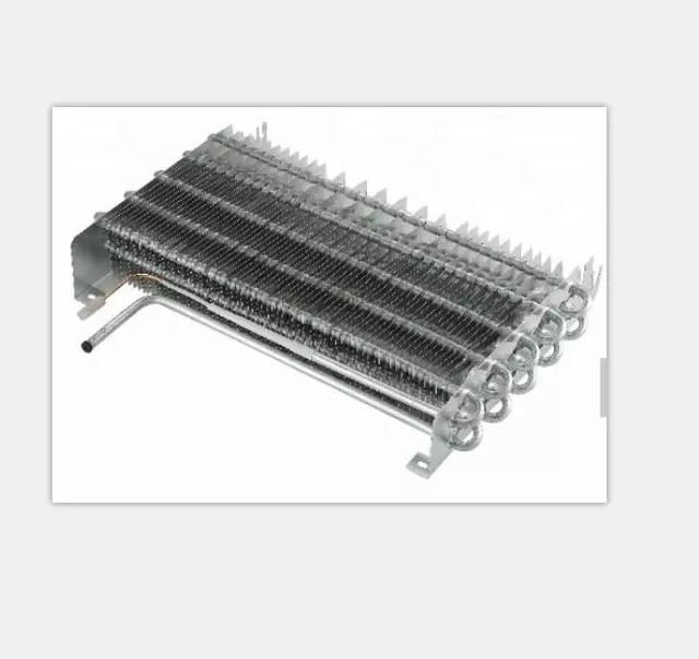 Aluminium Fin Aluminium Tube Type