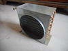 Commercial refrigerator copper tube aluminium finned condenser coil