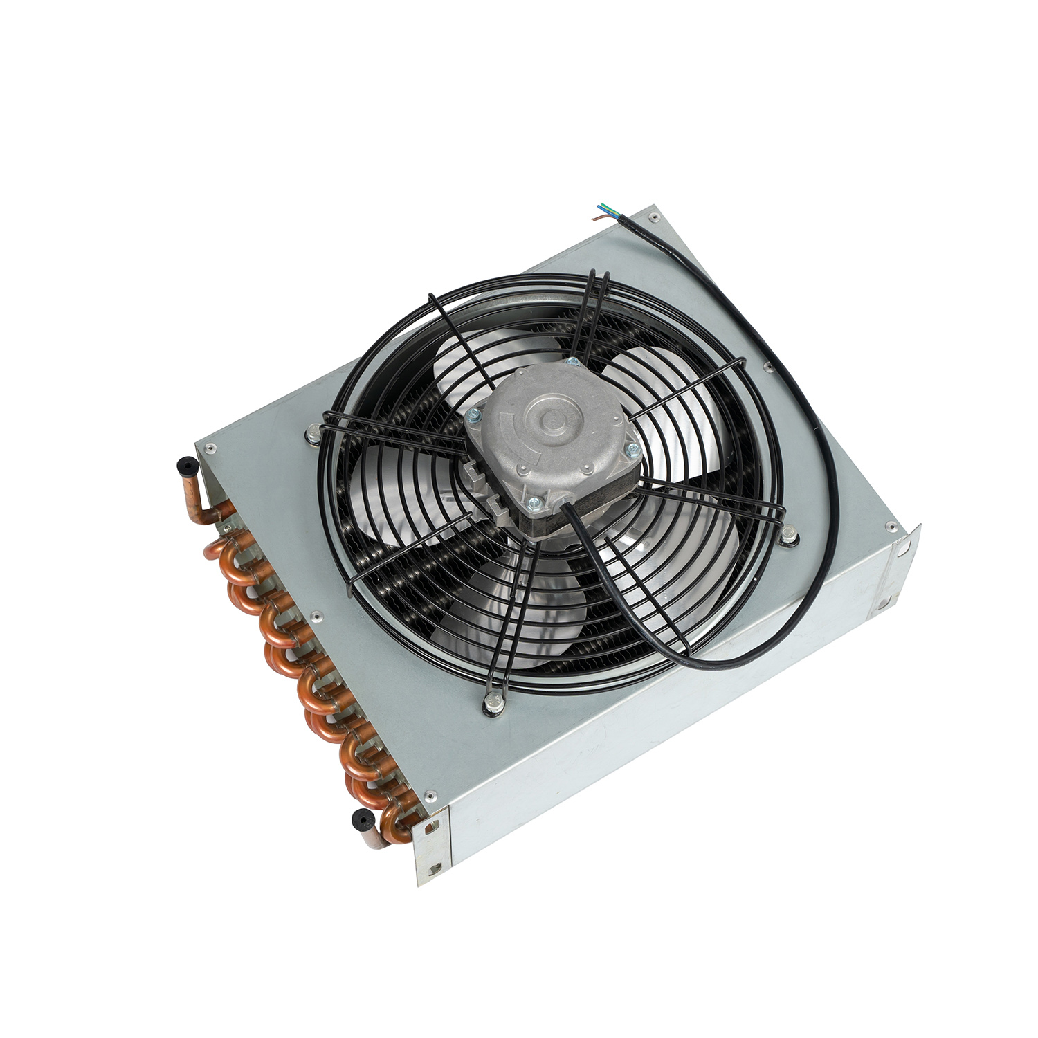 Copper Tube Aluminium Fin Heat Exchanger Evaporator Copper Tube Aluminium Fin Heat Exchanger Evaporator