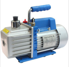 A series single stage vacuum pump for freezer parts