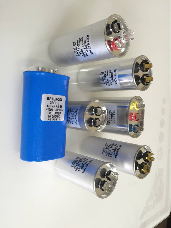 aluminium Capacitors CBB65 series