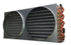 Air Cooled Copper Tube Aluminum Fin Type Condenser with Fan Motor
