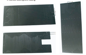 aluminium plate Thermodynamic Solar Panel 2000*800mm