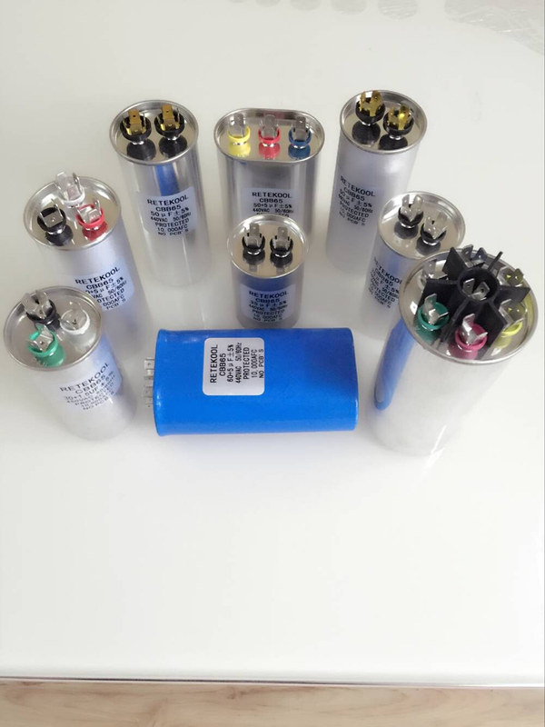 Run Capacitors CBB65 35+5uf