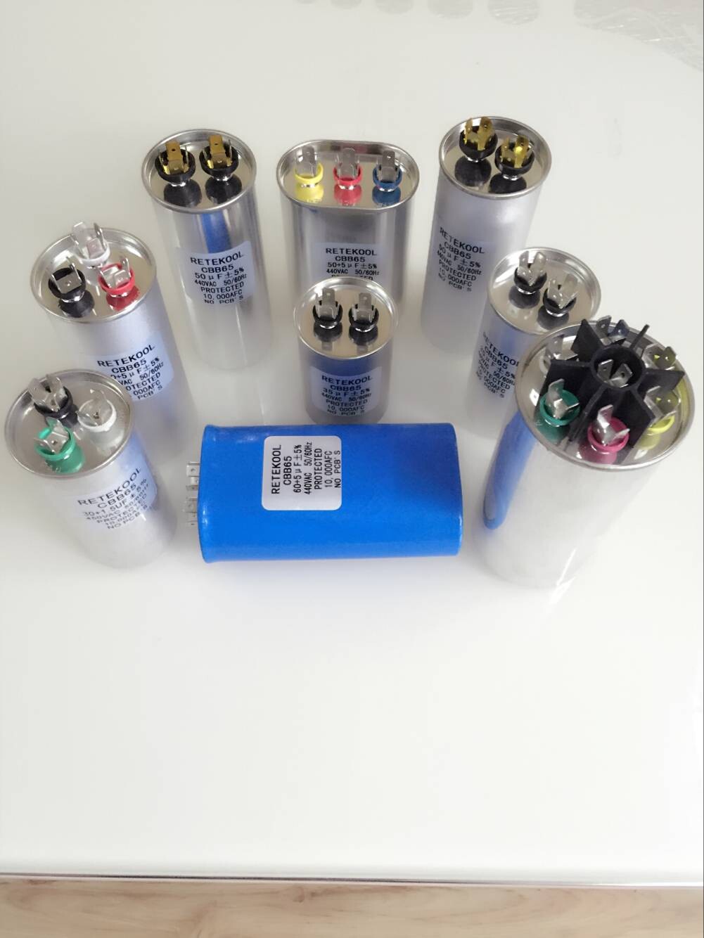 Run Capacitors CBB65 35+5uf