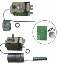 T Series Refrigerator Thermostat with capillary tube
