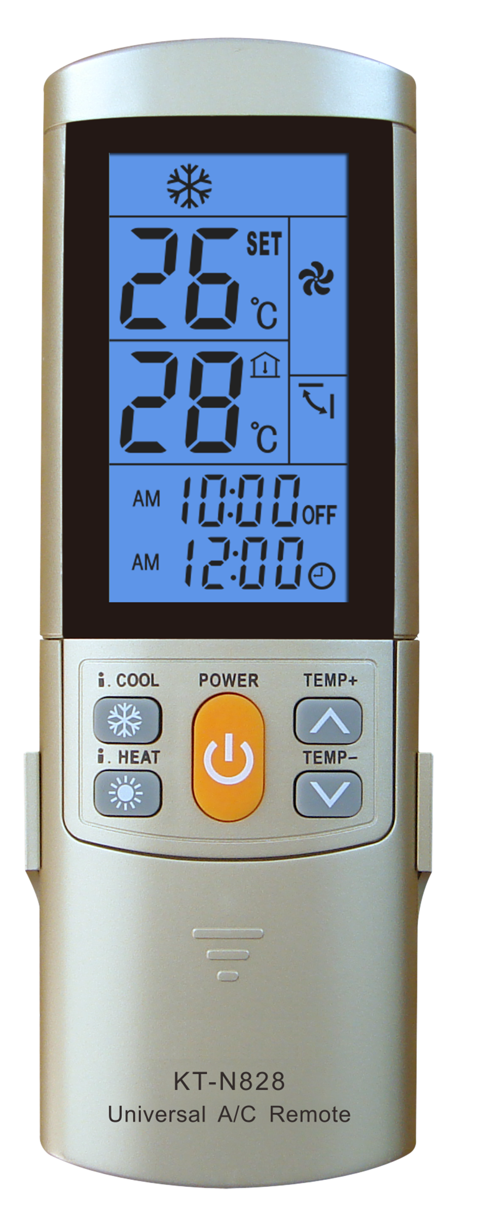 universal AC parts remote controller 