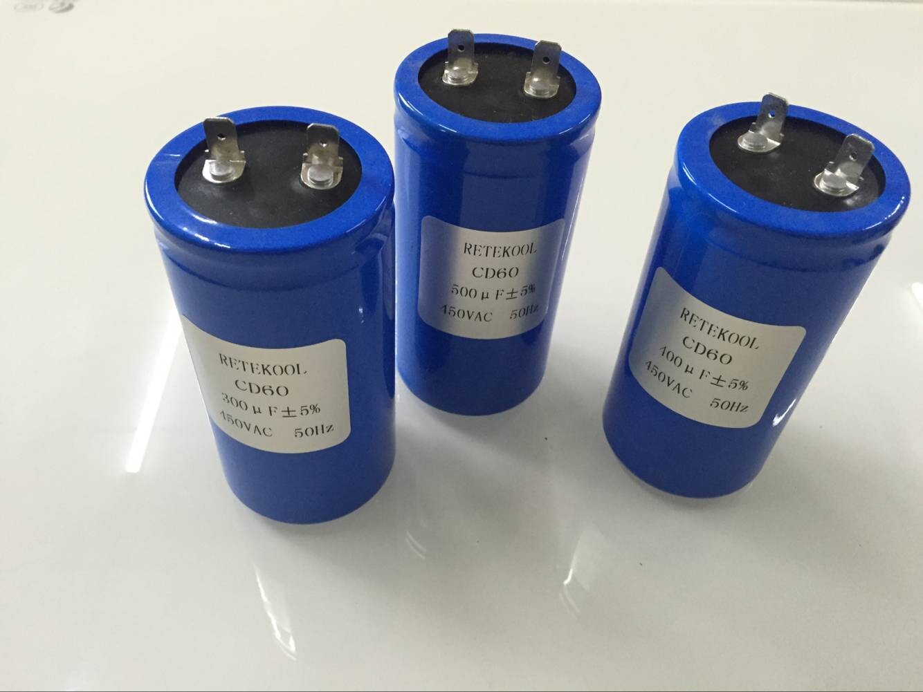 CD60 AC MOTOR STARTING CAPACITOR