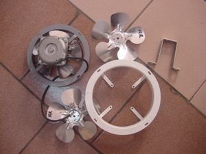 Refigerator condenser fan motor 