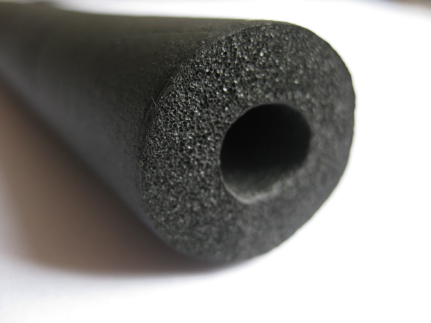 1/4 inch tube black foam insulation tube