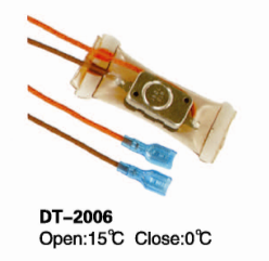 Good quality Bi-Metal Defrosting Thermostat