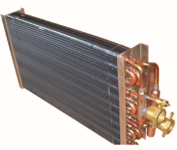 Copper Tube Condenser FOR AIR CONDITIONER With Copper Fitting