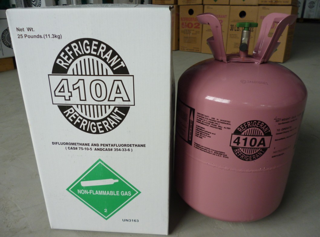 Good Qiality R410A Refrigerant Gas