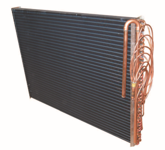 Copper Tube Condenser FOR AIR CONDITIONER With Copper Fitting