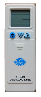 universal air conditioner remote control KT-1000