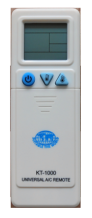 universal air conditioner remote control KT-1000