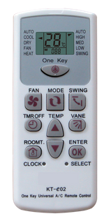 universal ac remote controller 