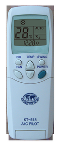 universal air conditioner remote control KT-518