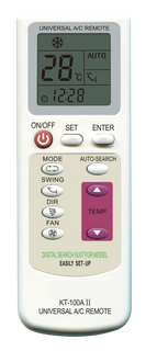 air conditioner universal remote control