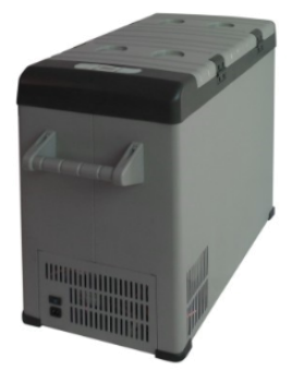 52L portable car ac refrigerator