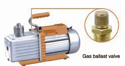 G series double stage vacuum pump