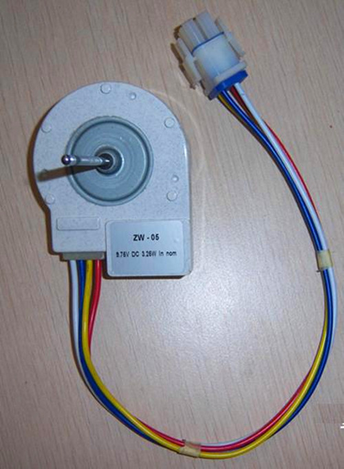 WR60x10074 GE REFRIGERATOR CONDENSER EVAPORATOR DC FAN MOTOR