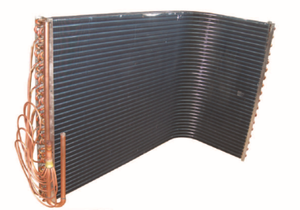 L type Copper Tube Condenser FOR AIR CONDITIONER
