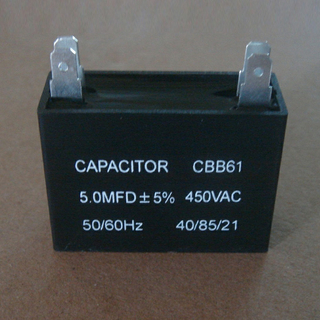 Cbb61 AC Motor Capacitor