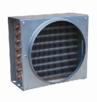 Refrigeration Aluminium Fin Copper Tube Condensers