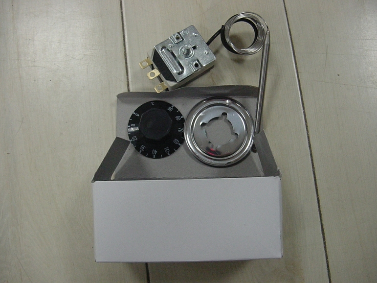 0-90 Capillary Thermostat/Water Heater Thermostat/Boiler Thermostat / High Temperature Adjustable Thermostat