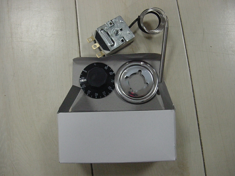 0-90 Capillary Thermostat/Water Heater Thermostat/Boiler Thermostat / High Temperature Adjustable Thermostat