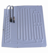 Aluminum Plate Type Roll Bond Evaporator for Fridge 