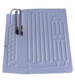 Aluminum Plate Type Roll Bond Evaporator for Fridge 
